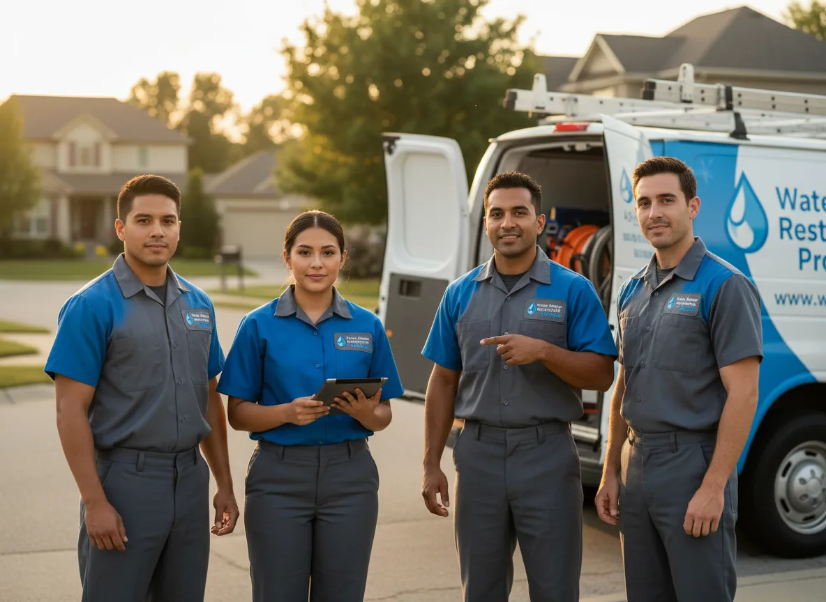 Flood Restoration company in Strawberry Plains, TN